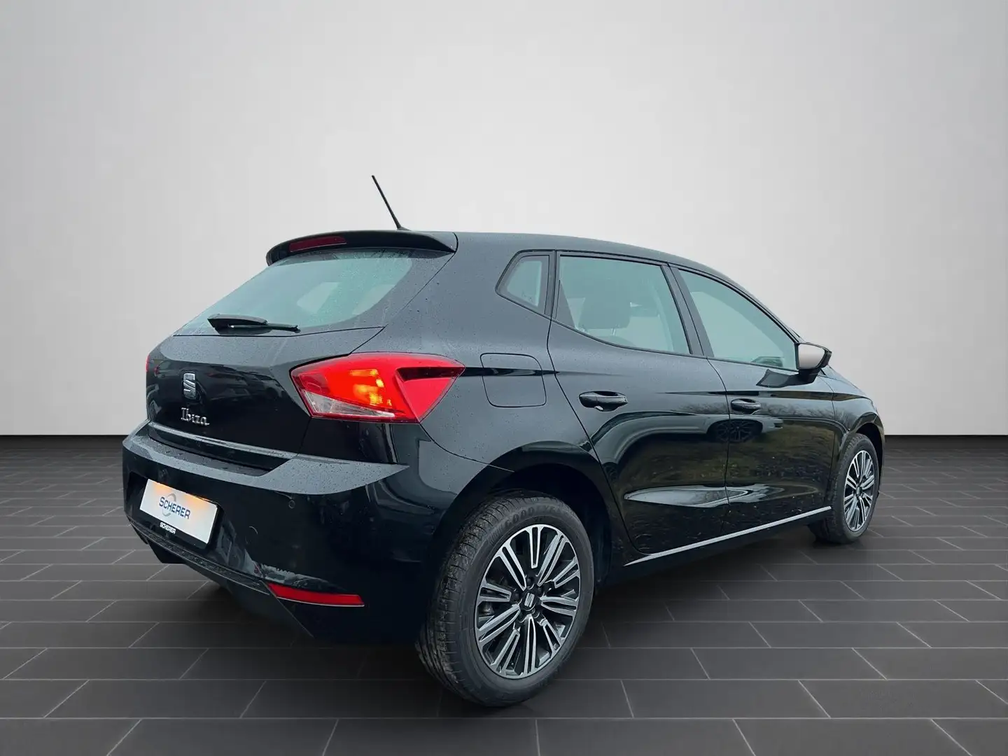 SEAT Ibiza Style Edition 1.0 TSI CARPLAY SHZ 16" PDC Schwarz - 2