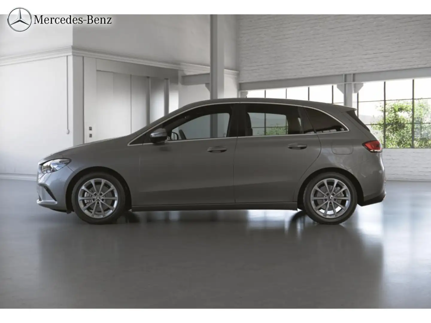 Mercedes-Benz B 200 Progressive Tempomat+LED+17+Sitzhzg.+MBUX Gris - 2