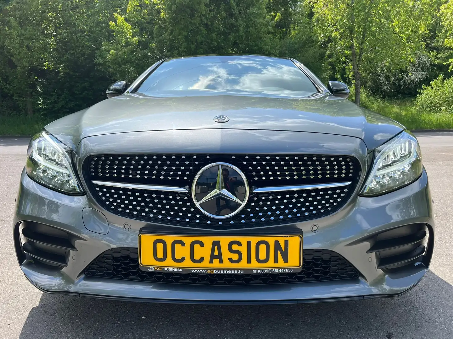 Mercedes-Benz C 180 C 180 Coupe 9G-TRONIC AMG Line Navi Camera Jante Grigio - 2