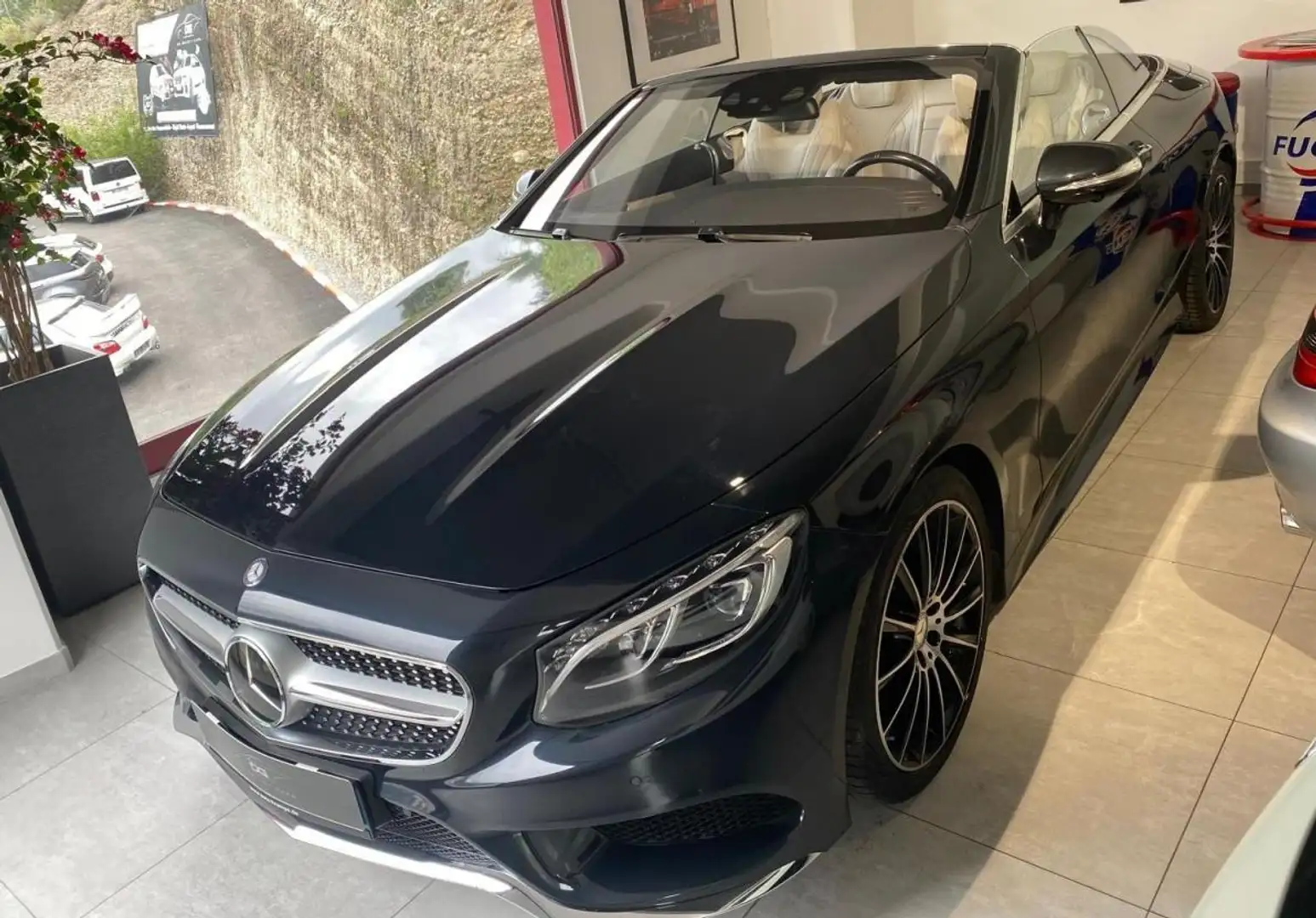 Mercedes-Benz S 500 Cabriolet S 500 CABRIOLET Blu/Azzurro - 2