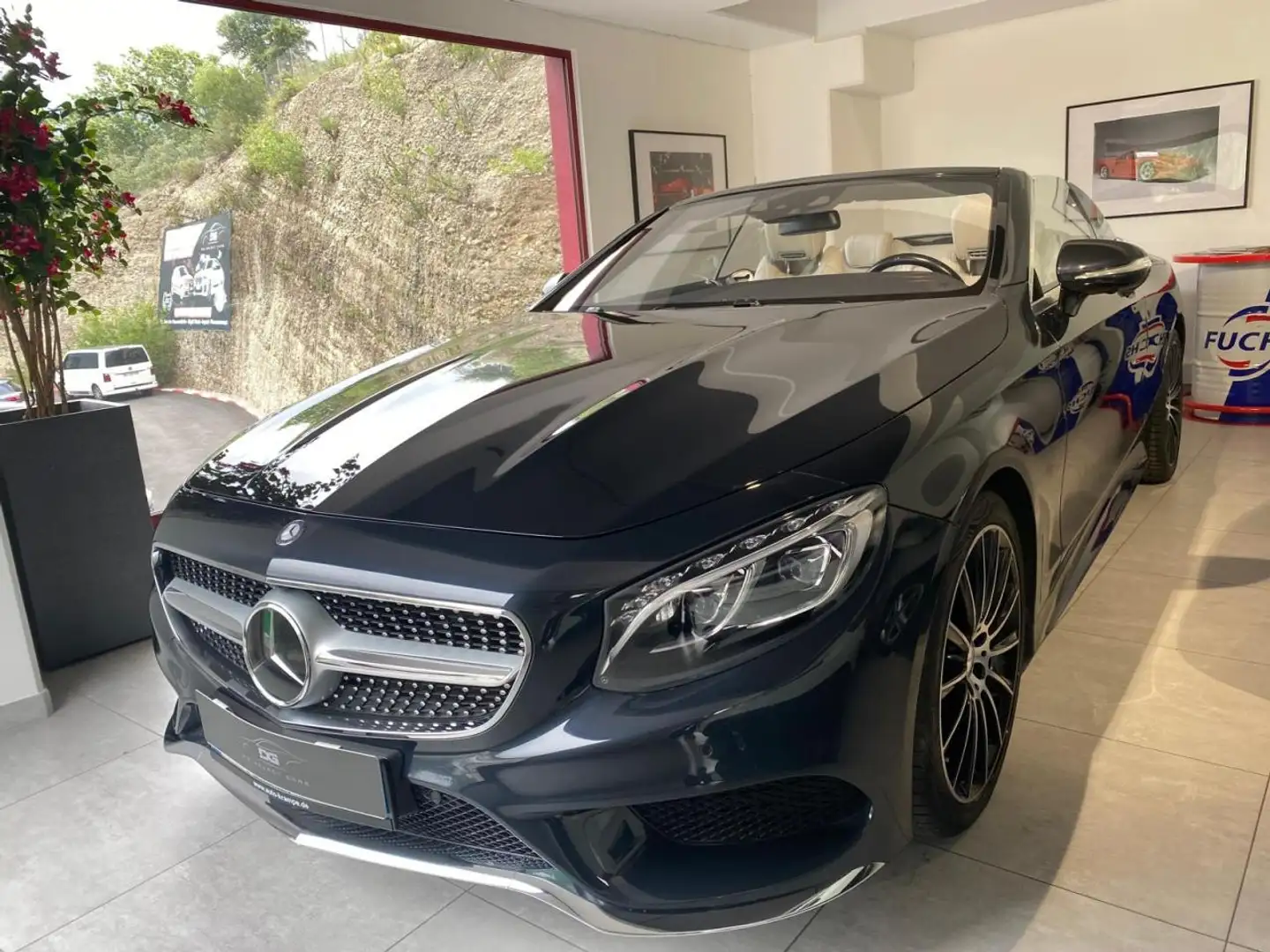 Mercedes-Benz S 500 Cabriolet S 500 CABRIOLET Blu/Azzurro - 1