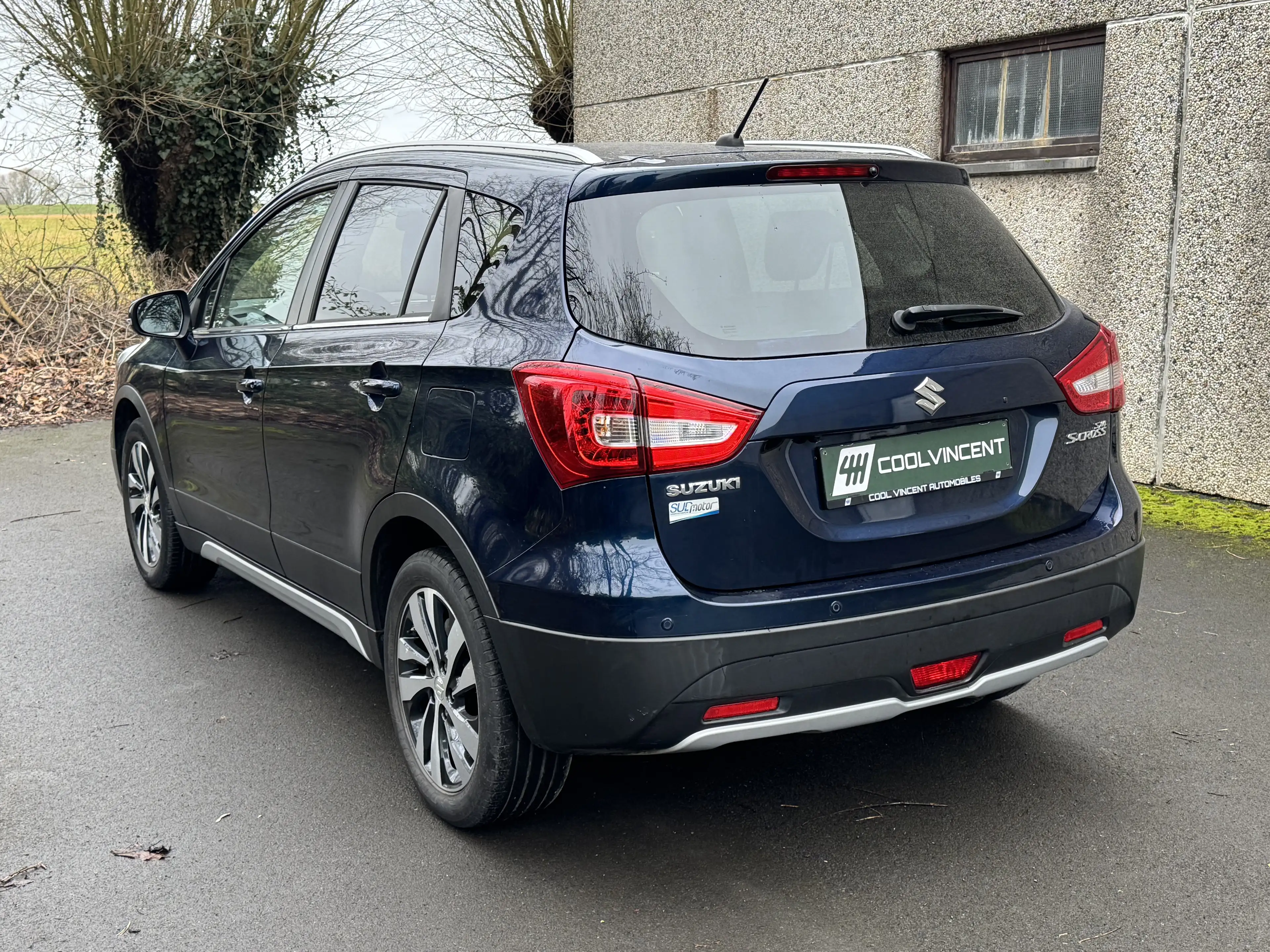 Suzuki SX4 SX4 S-CROSS // TOIT OUVRANT // ECRAN // CUIR — photo 4