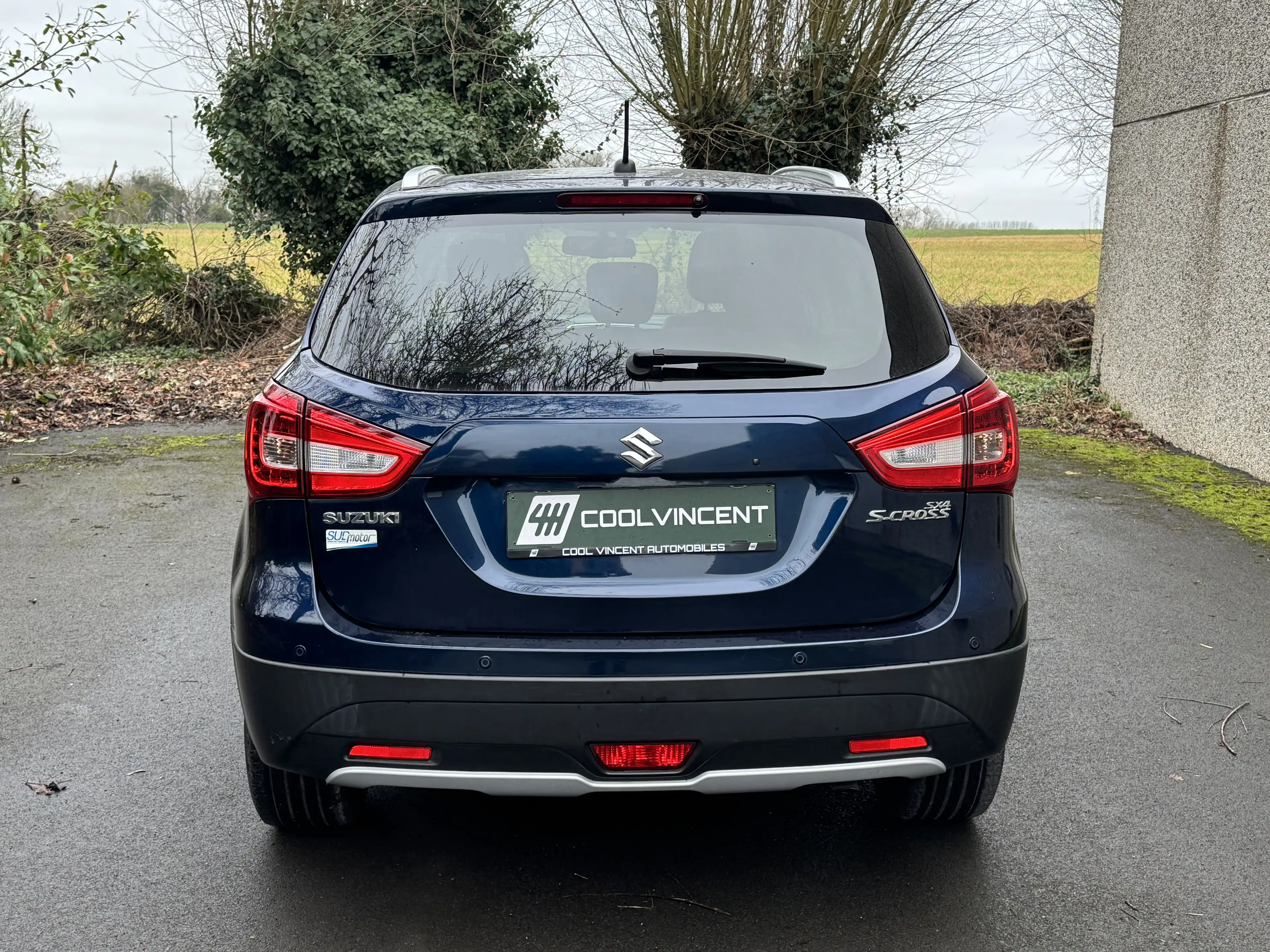 Suzuki SX4 SX4 S-CROSS // TOIT OUVRANT // ECRAN // CUIR — photo 5