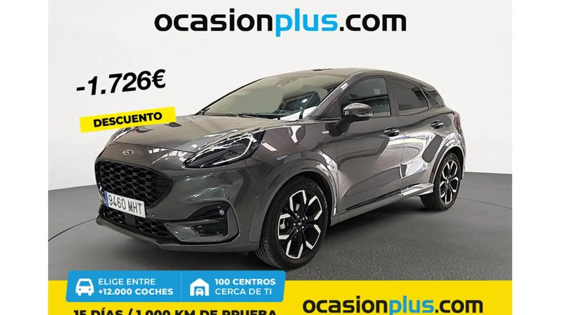 Ford Puma 1.0 EcoBoost MHEV ST-Line X 155 Gris - 1