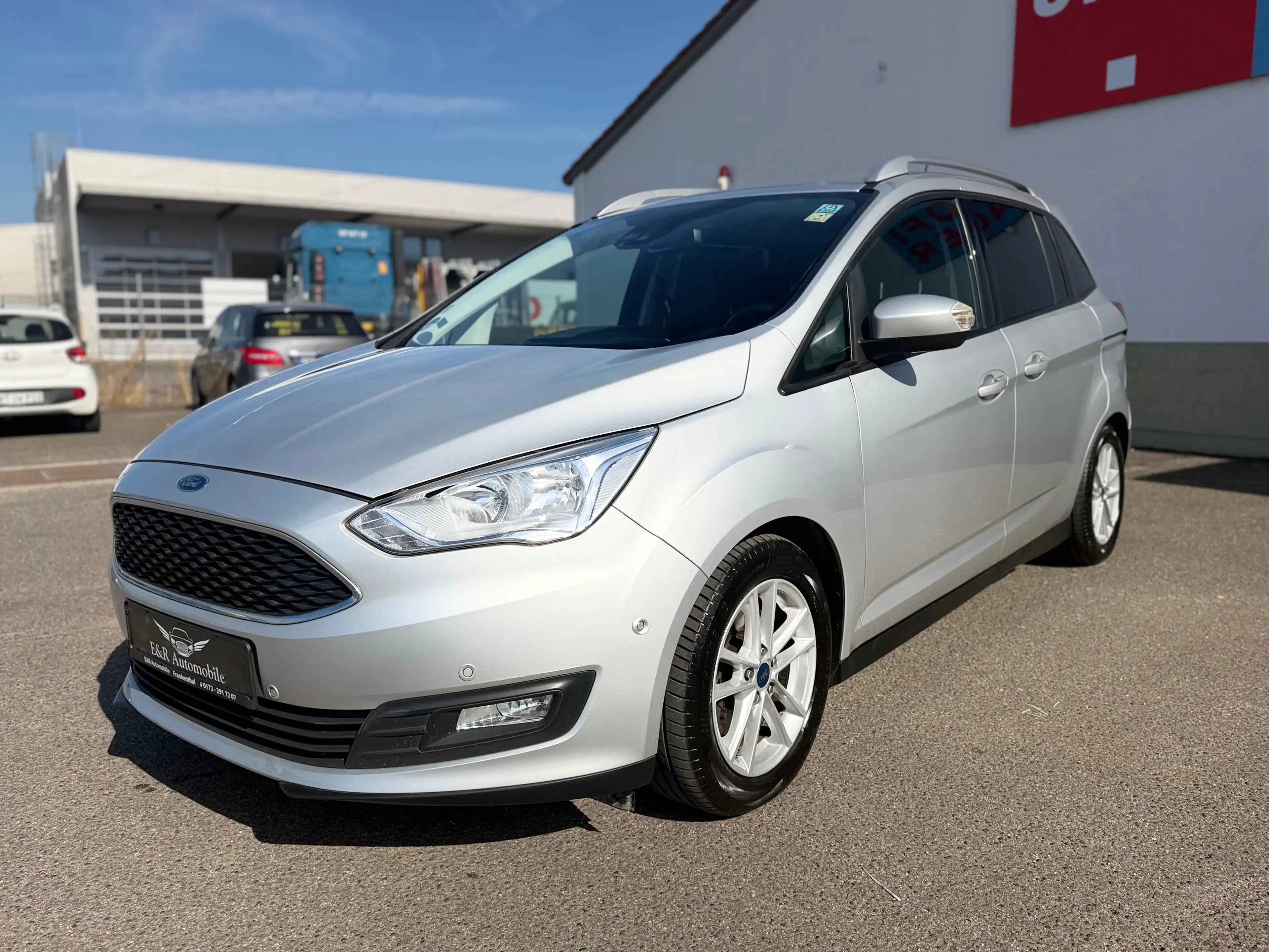 Ford Grand C-Max Cool — photo 2