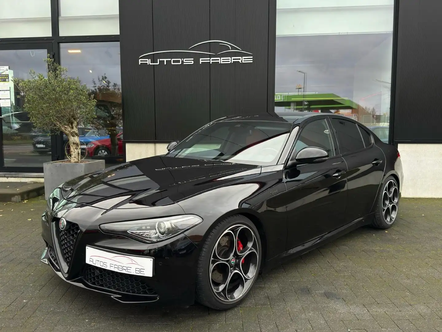 Alfa Romeo Giulia 2.0 Turbo 16V Automaat Sprint Opendak 26000km - 1
