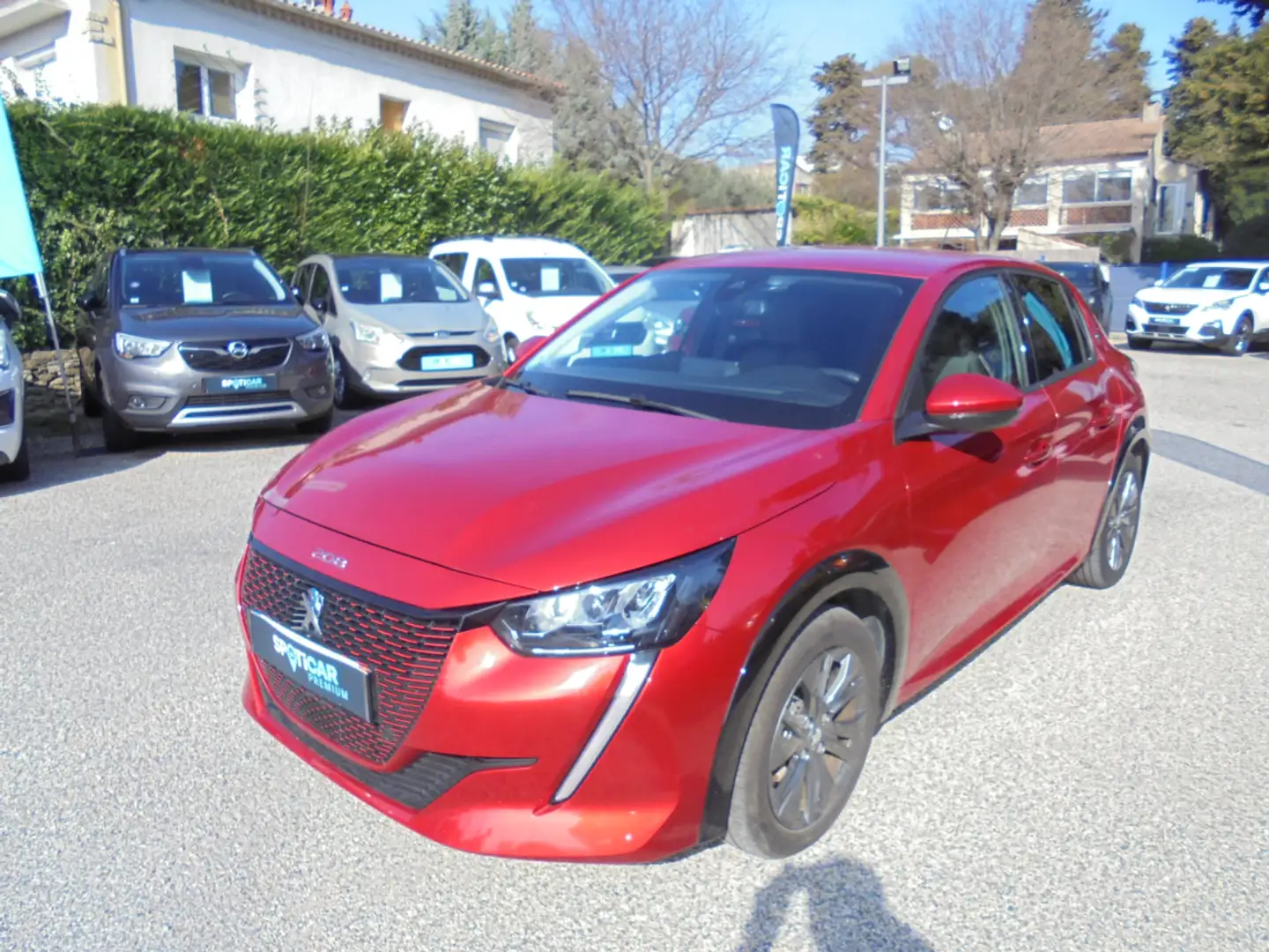 Peugeot 208 Electrique 50 kWh 136ch Allure - 1