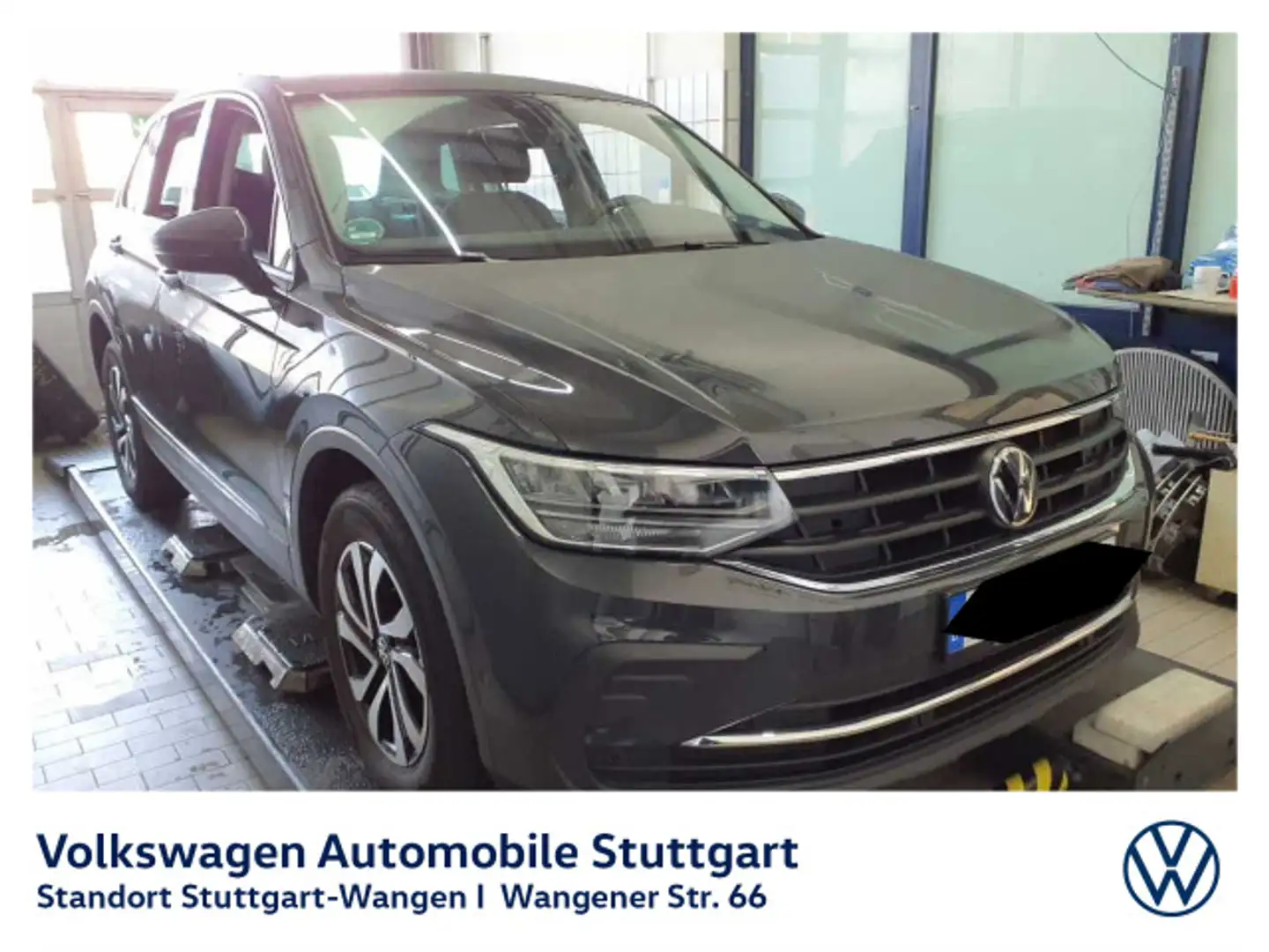 Volkswagen Tiguan Active 1.4 TSI eHybrid DSG Navi LED AHK Grau - 2