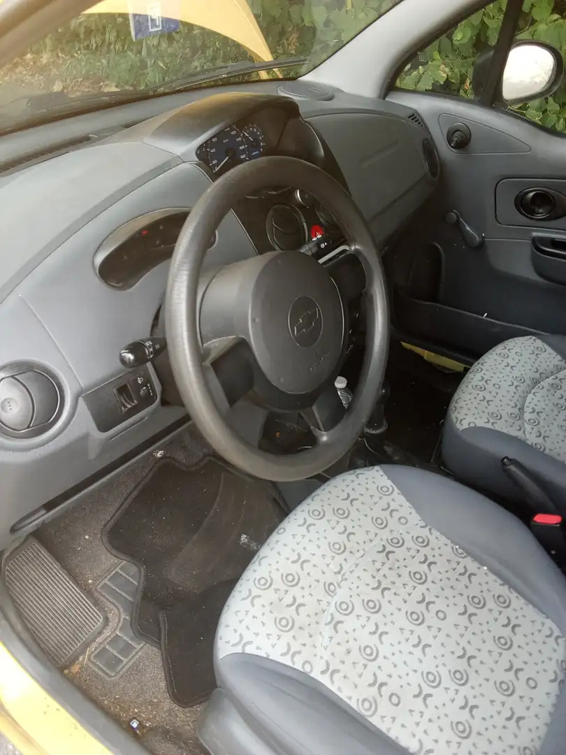 Chevrolet Matiz Matiz 0.8 S Jaune - 2