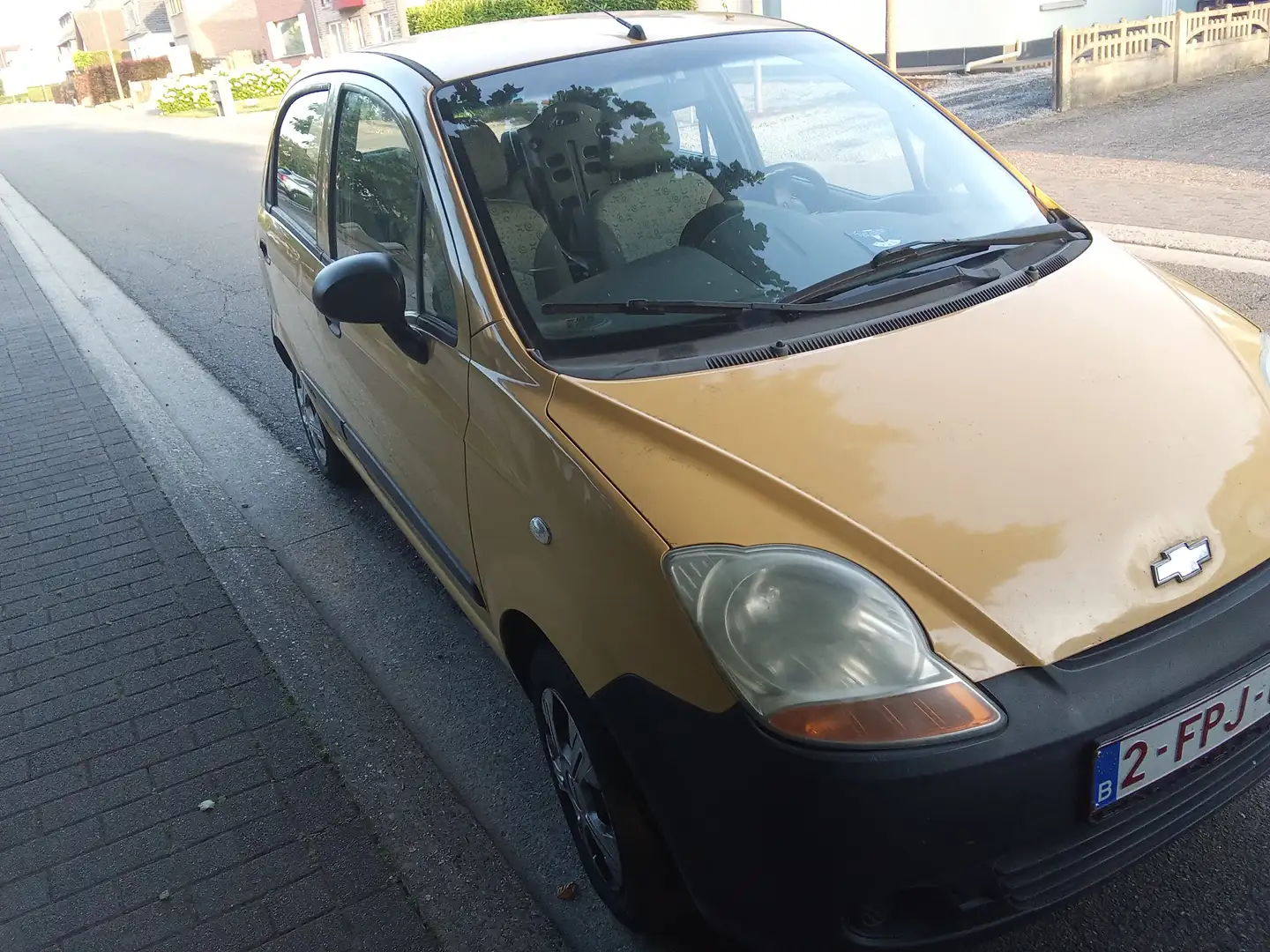 Chevrolet Matiz Matiz 0.8 S Jaune - 1