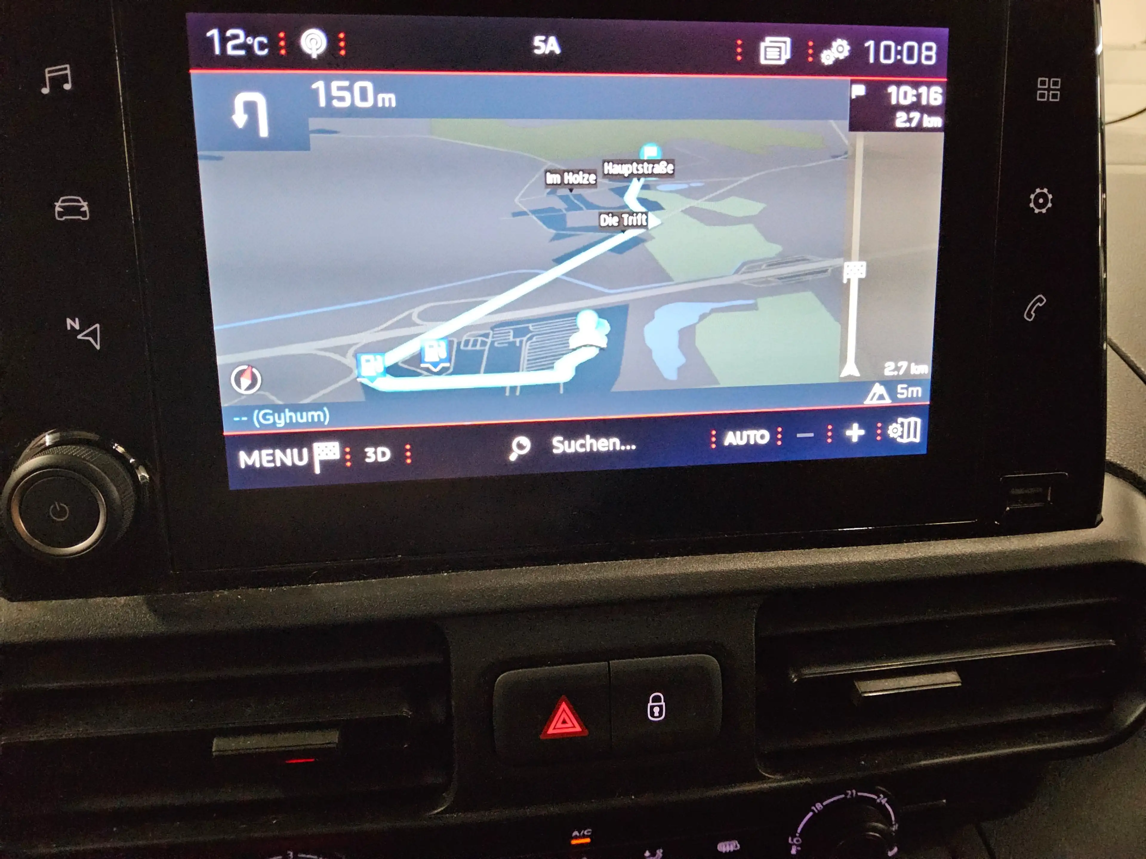 Peugeot Partner PARTNER NAVI KLIMA RADIO TEMPO MFL VC PDC 3-Sitze Tempomat