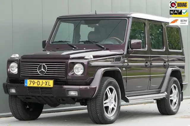 Mercedes-Benz G 500 St.Wagon Origineel Nederlands Youngtimer