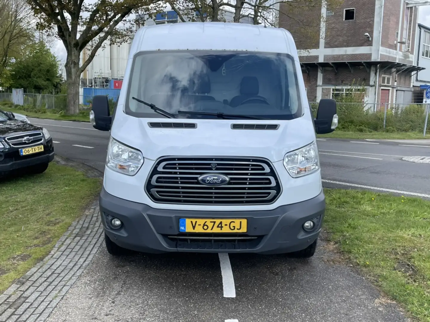 Ford Transit 350 2.0 TDCI L3H2 Trend | Airco | Cruise Control | Weiß - 2