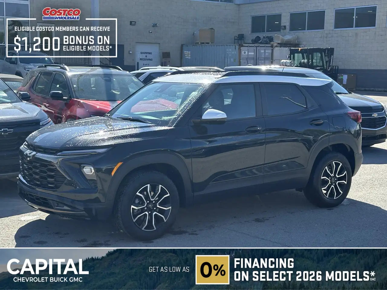 2026 Chevrolet Trailblazer