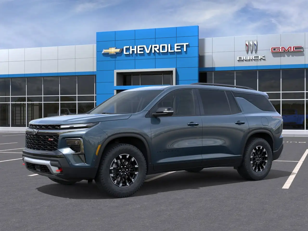 2026 Chevrolet Traverse