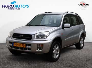 2.0-16V VVT-i Sol 4WD | Automaat | Airco | Trekhaa