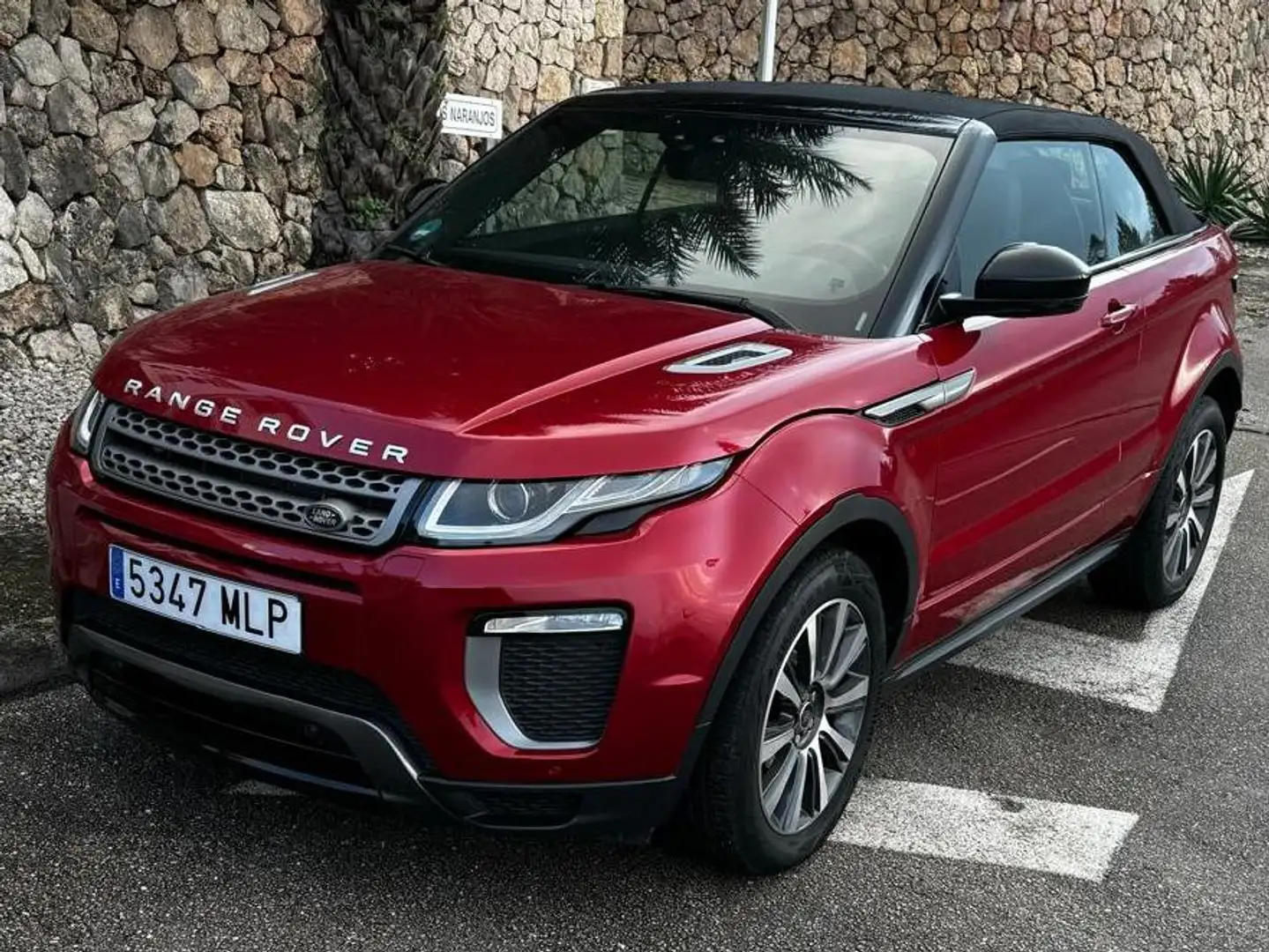 Land Rover Range Rover Evoque Rove Convertible 2.0TD4 HSE Dynamic 4WD 180 Aut Rojo - 1