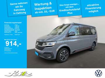2.0 TDI DSG California Beach Camper Edition 4Motio