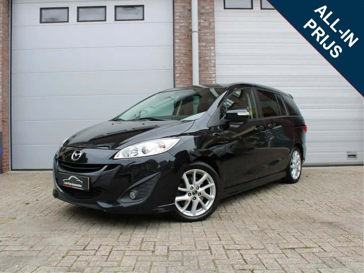 Mazda 5 2.0 GT-M Leder/Camera/Garantie Zwart - 1