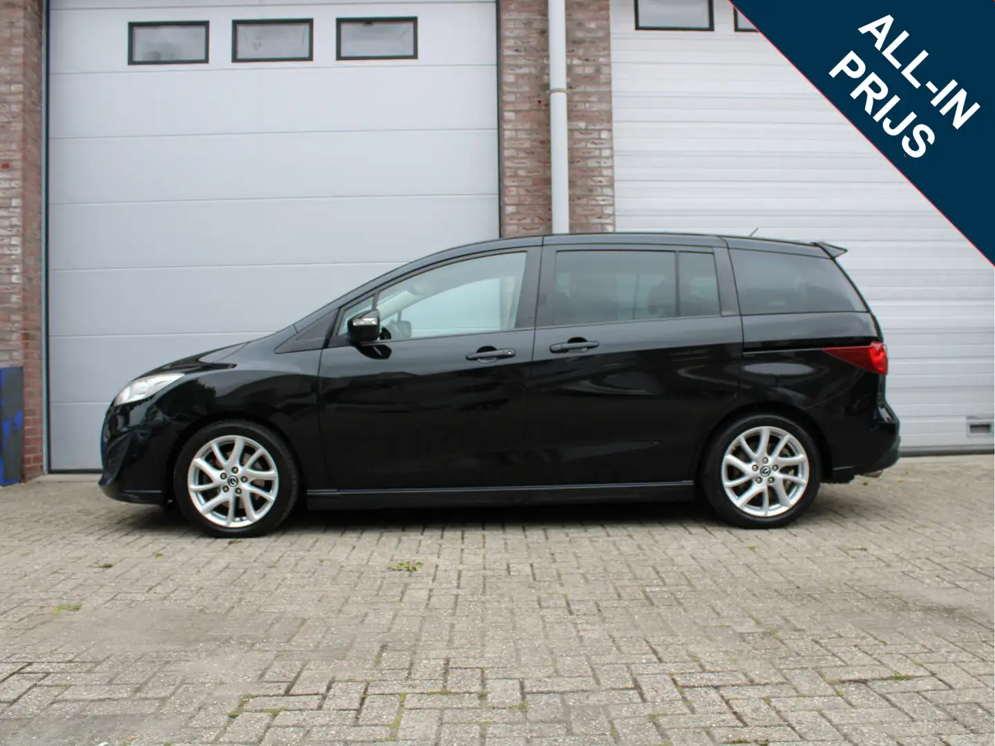 Mazda 5 2.0 GT-M Leder/Camera/Garantie Zwart - 2