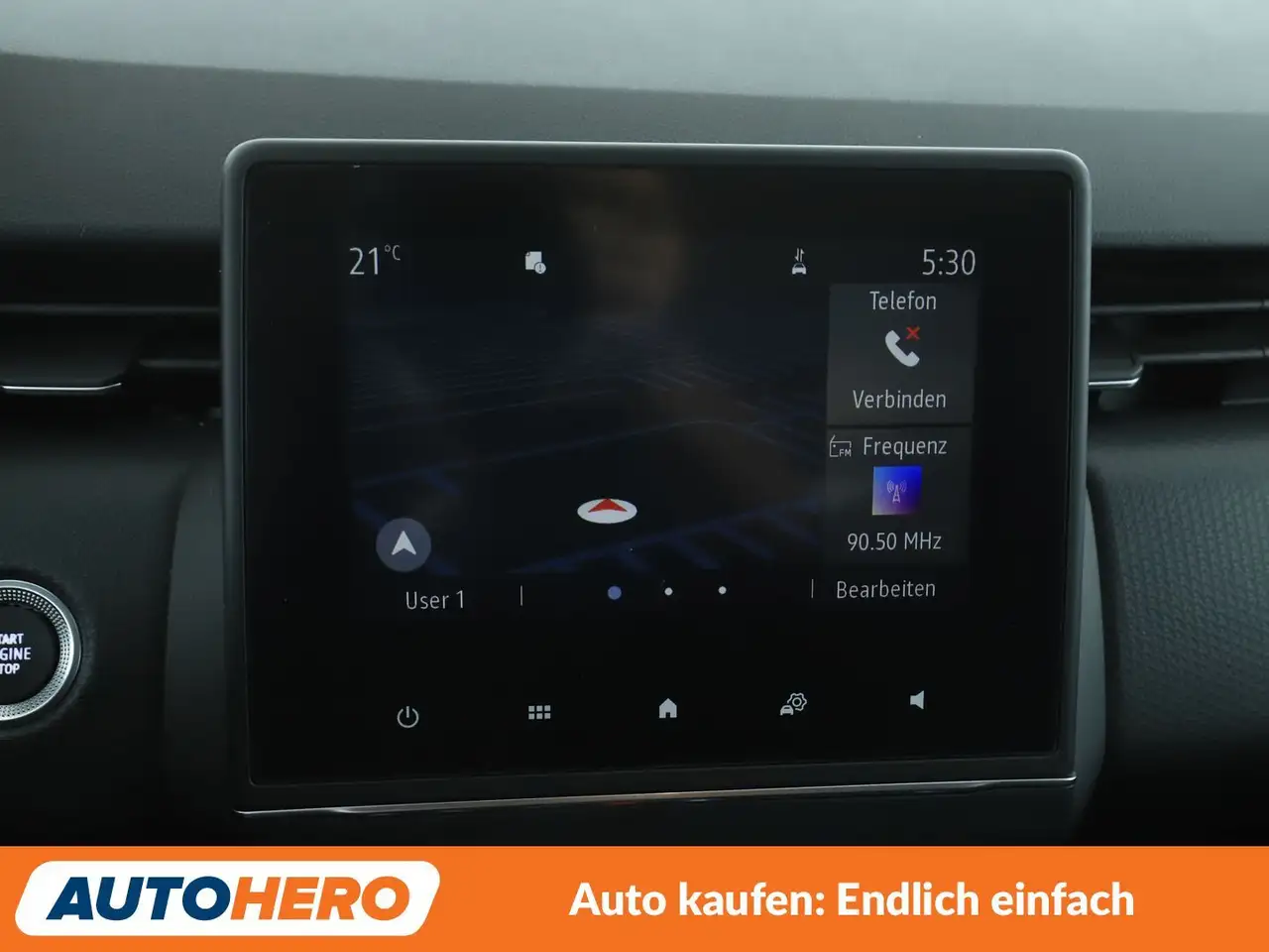 Renault Clio 1.0 TCe Experience *NAVI*LED*PDC*SHZ*TEMPO*, миниатюра 21