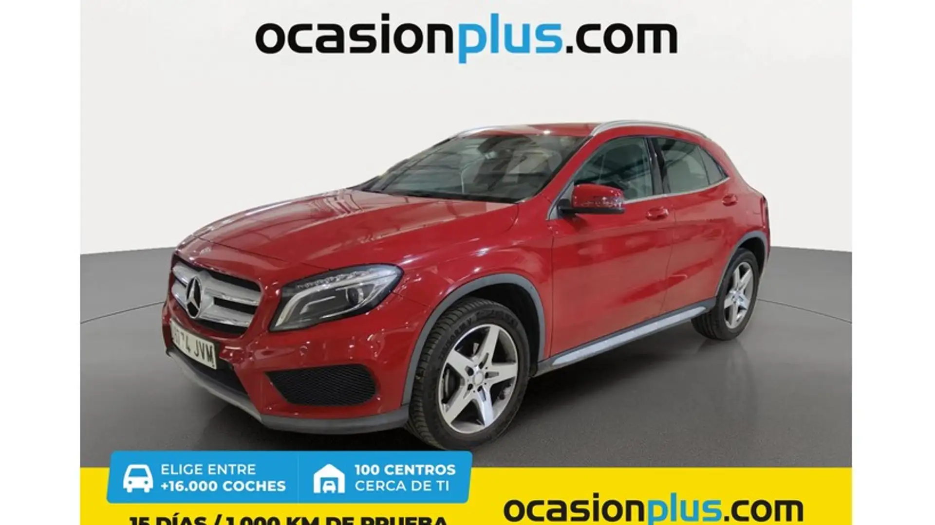 Mercedes-Benz GLA 200 200d AMG Line Rojo - 1