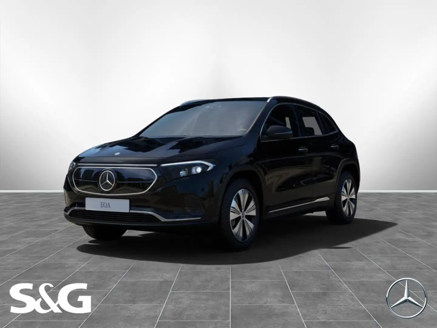 Mercedes-Benz EQA 250 AHK+DISTRONIC+KEYLESS+CARPLAY+360°+18" Schwarz - 1