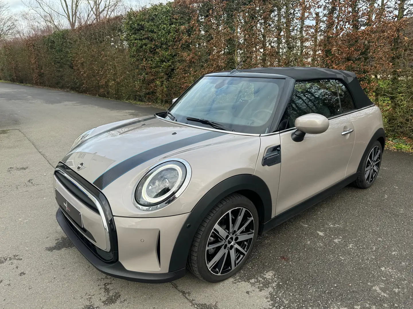 MINI Cooper Cabrio 1.5A / SIDE WALK / / CARPLAY / / CAM / Gris - 1