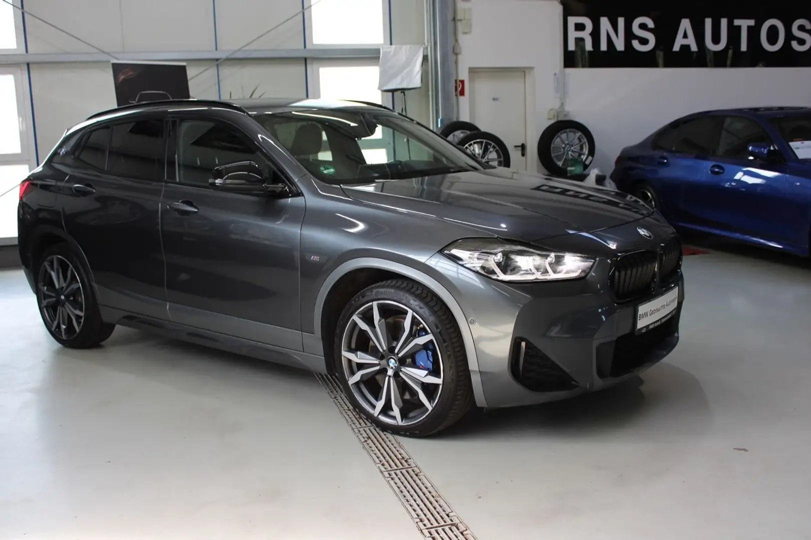BMW X2 xDrive25d M Sport X ,HiFi,Head-Up,Kamera Grau - 1