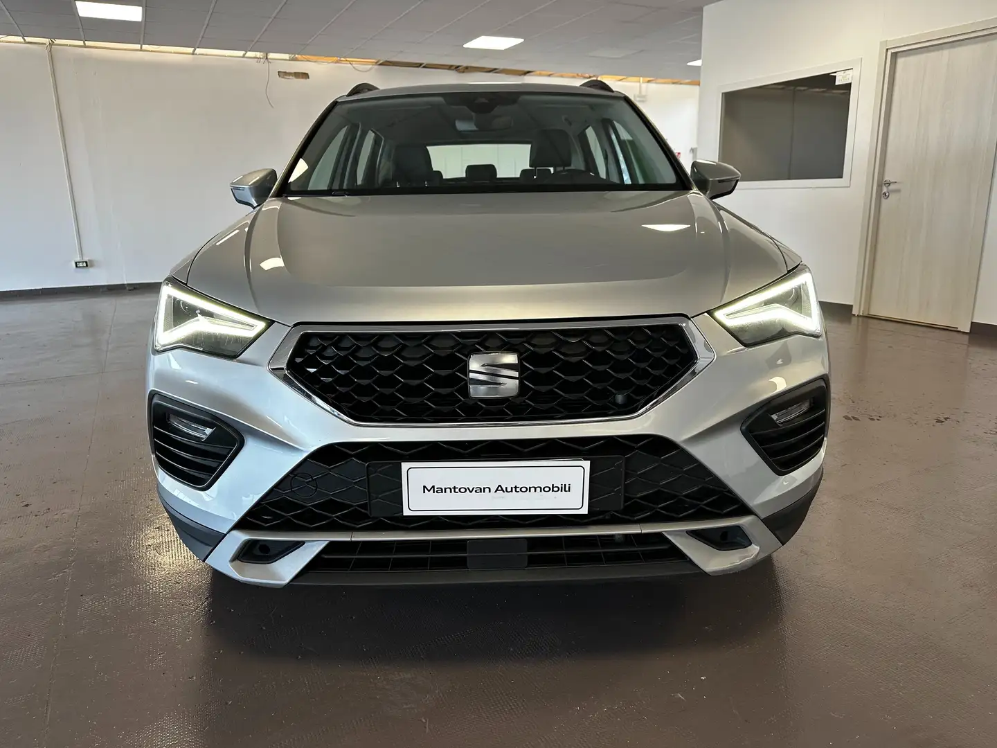 SEAT Ateca 2.0 TDI 150 CV BUSINESS IVA ESPOSTA Argento - 2