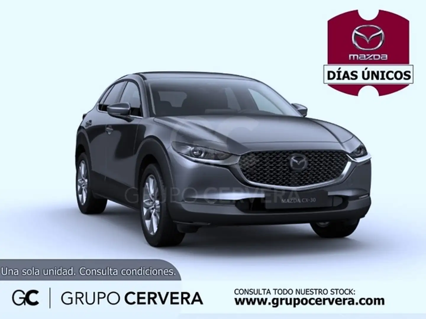 Mazda CX-30 2.5 e-Skyactiv-G Exclusive Line FWD 103kW Gris - 1