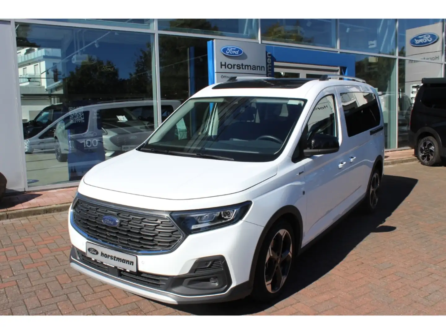 Ford Grand Tourneo ACTIVE AUTOMATIK 7-SITZER, PANO, ACC, 18''LM, NAVI Weiß - 1