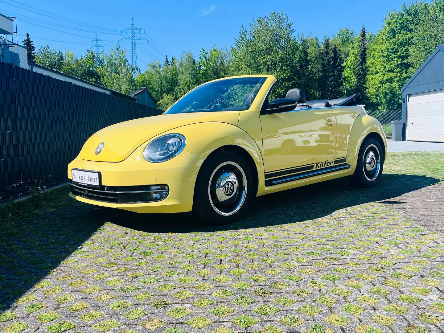 Volkswagen Beetle Sport*Leder*Klima*Sitzhzg*Automatik*KeylessGo* Beige - 1