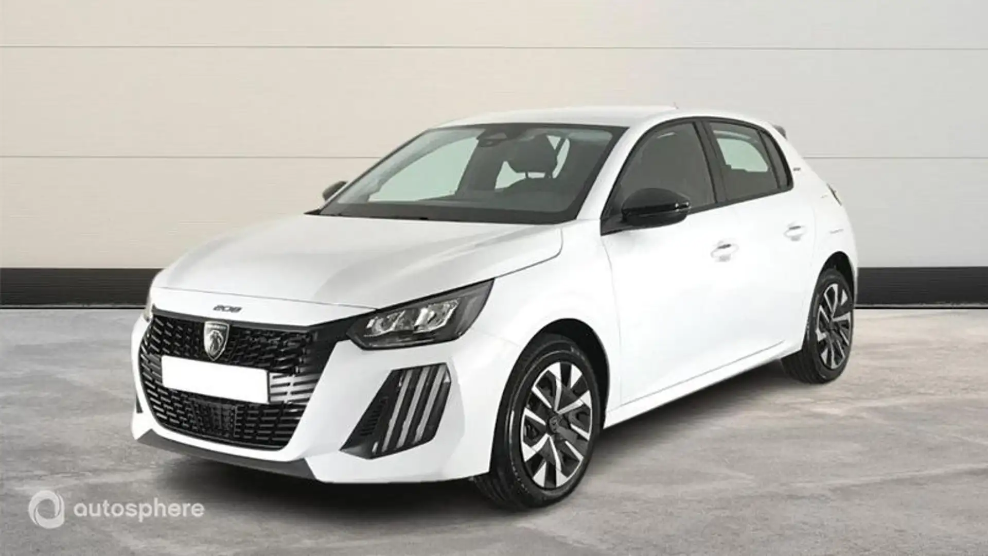 Peugeot 208 1.2 Hybrid 110ch Style e-DCS6 - 1