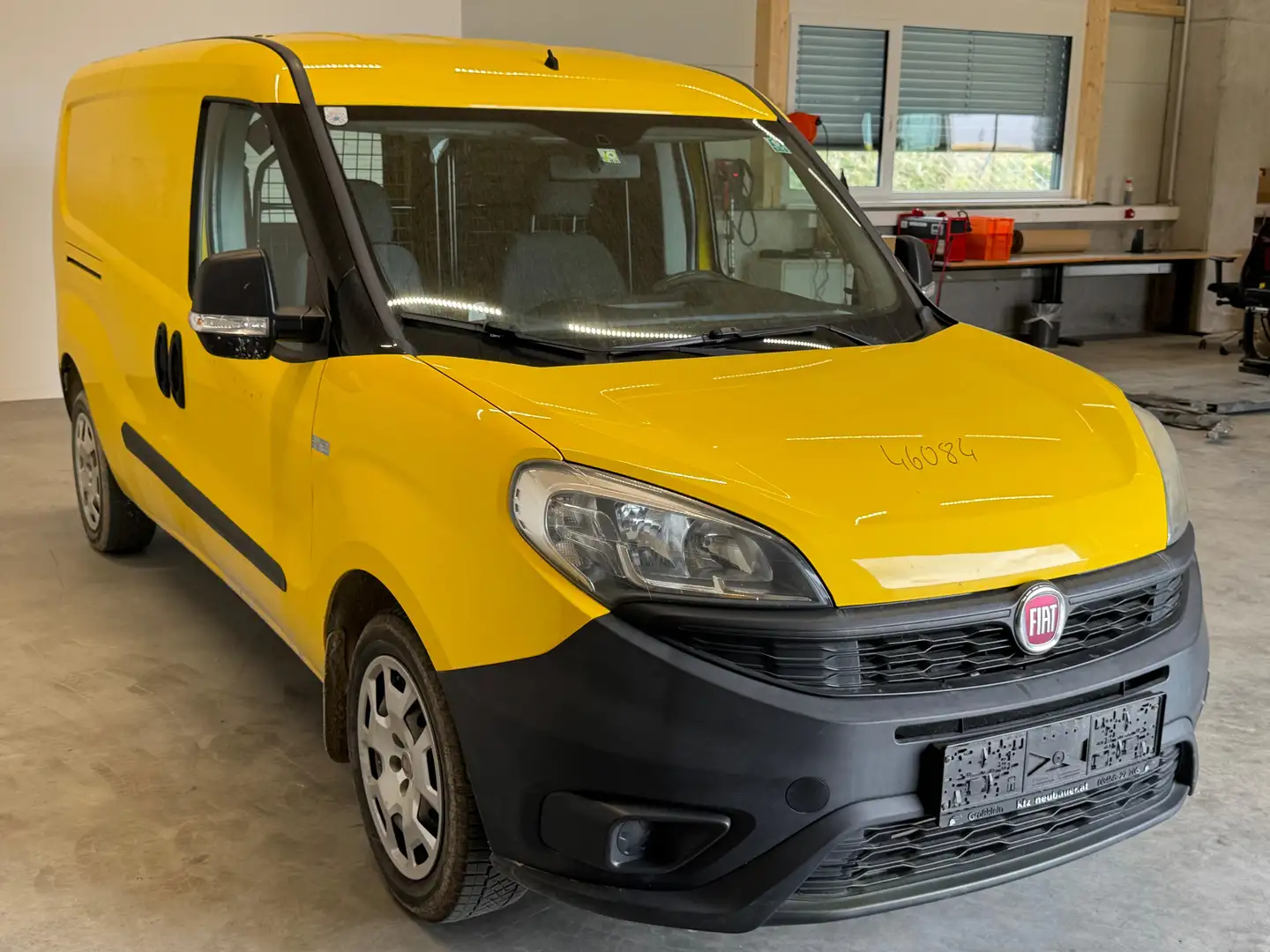 Fiat Doblo Basis Maxi Kasten Top* Kredit* Getriebeschaden* Gelb - 2