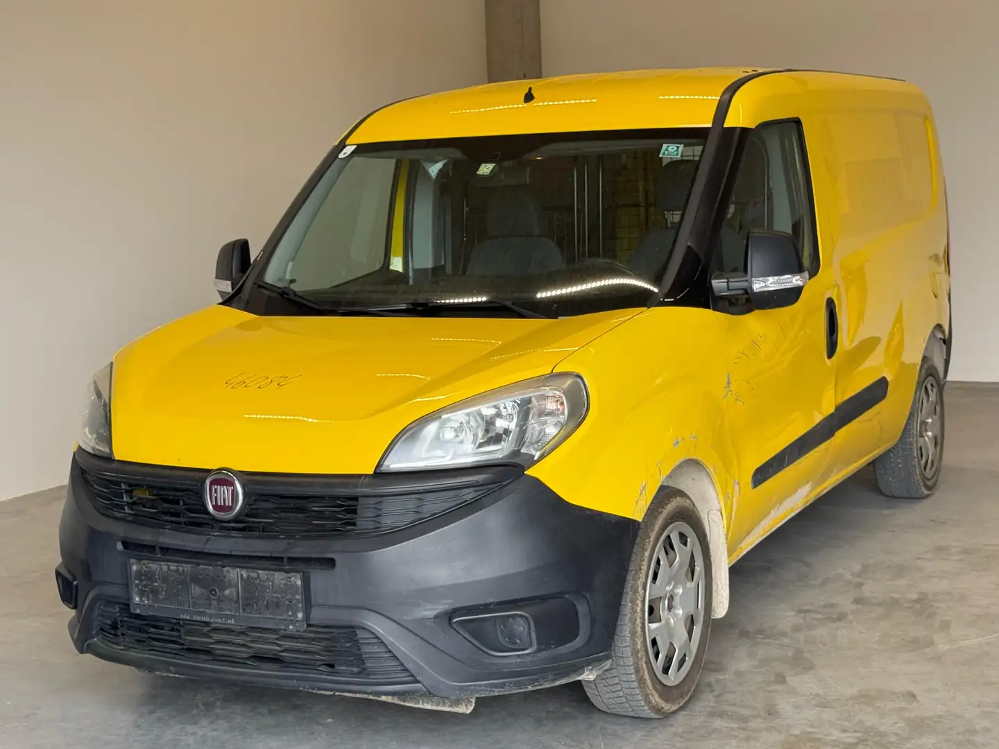 Fiat Doblo Basis Maxi Kasten Top* Kredit* Getriebeschaden* Gelb - 1