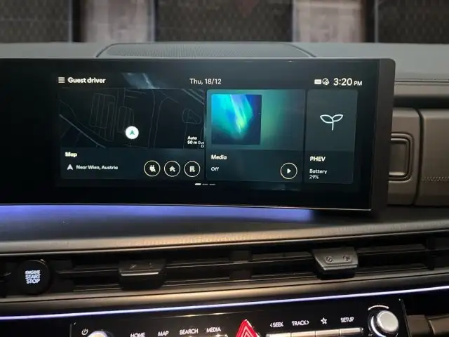 Hyundai SANTA FE (MX5) Calligraphy 1.6 T-GDI PHEV 4WD Ansicht 8