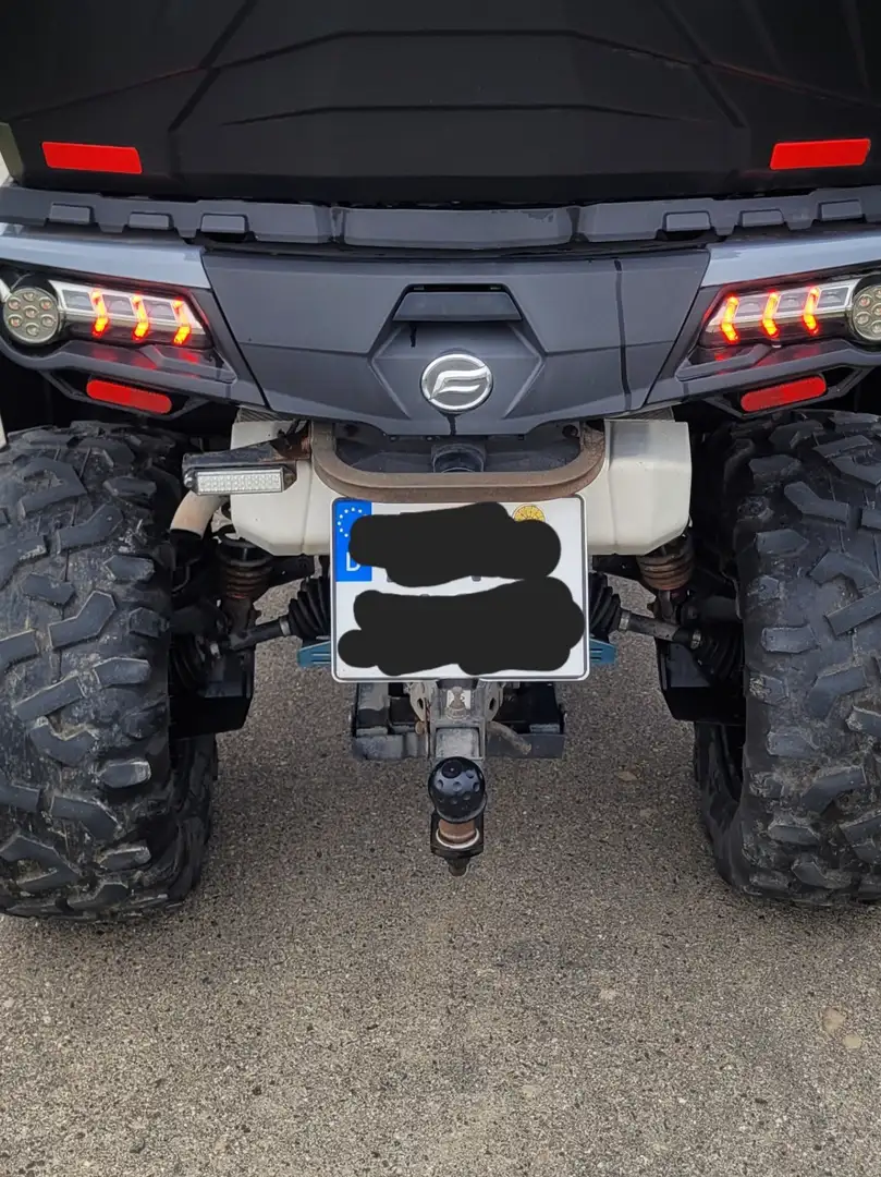 CFMOTO CForce 1000 Szürke - 2