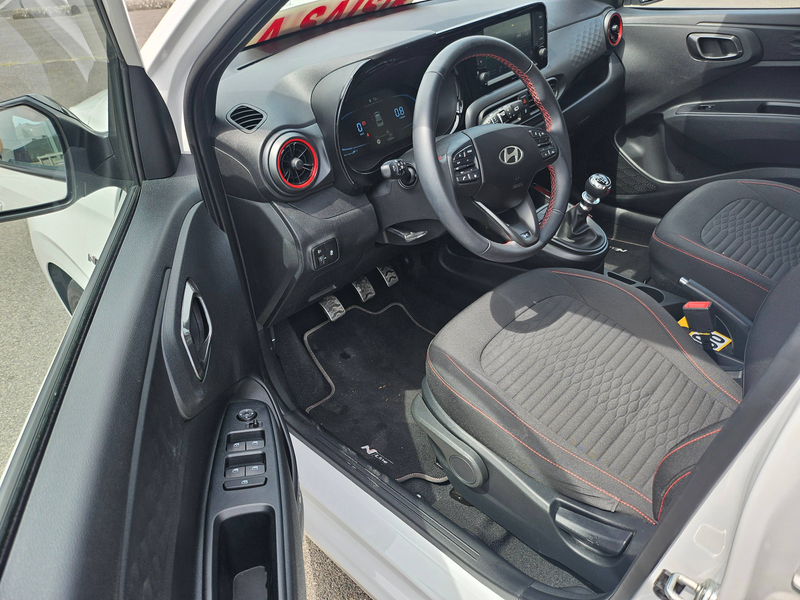 Hyundai i10 i10 1.0 T-GDi Twist N-Line — photo 14