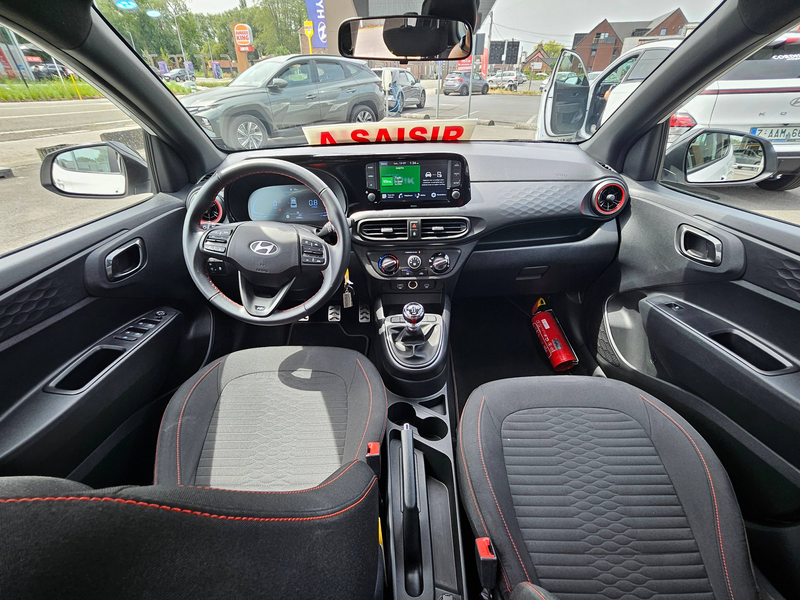 Hyundai i10 i10 1.0 T-GDi Twist N-Line — photo 13