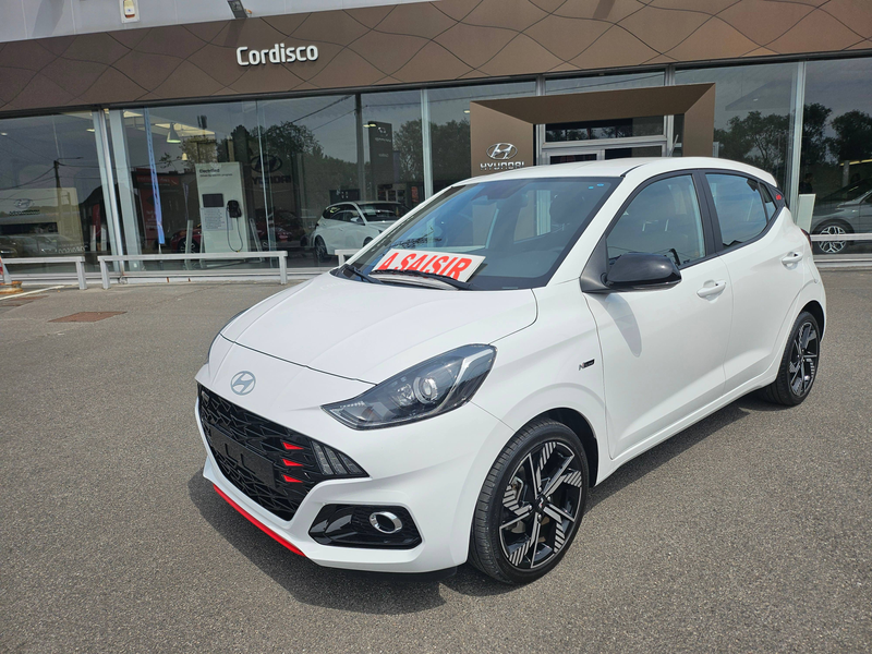 Hyundai i10 i10 1.0 T-GDi Twist N-Line — photo 2