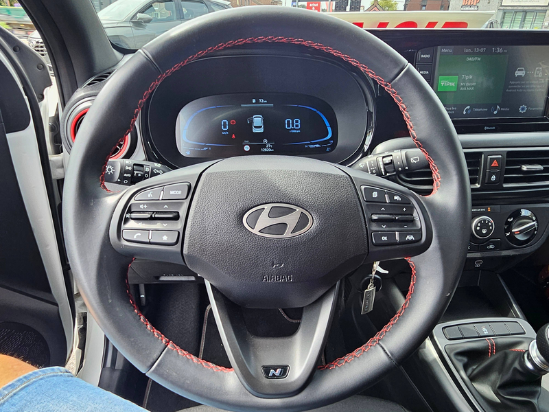 Hyundai i10 i10 1.0 T-GDi Twist N-Line — photo 10