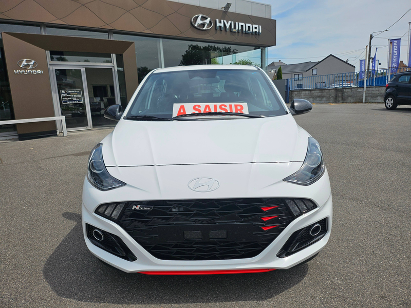 Hyundai i10 i10 1.0 T-GDi Twist N-Line — photo 6