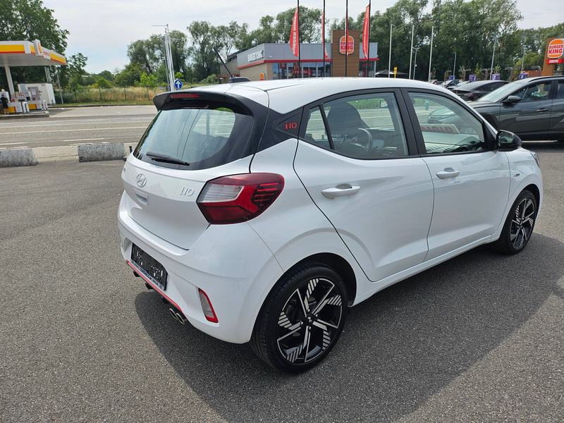 Hyundai i10 i10 1.0 T-GDi Twist N-Line — photo 4