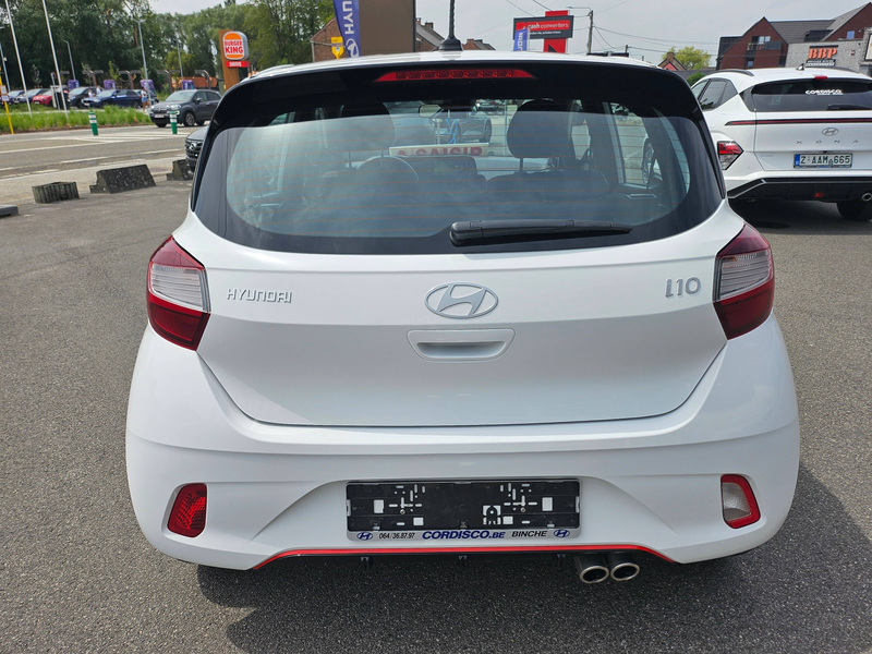 Hyundai i10 i10 1.0 T-GDi Twist N-Line — photo 8