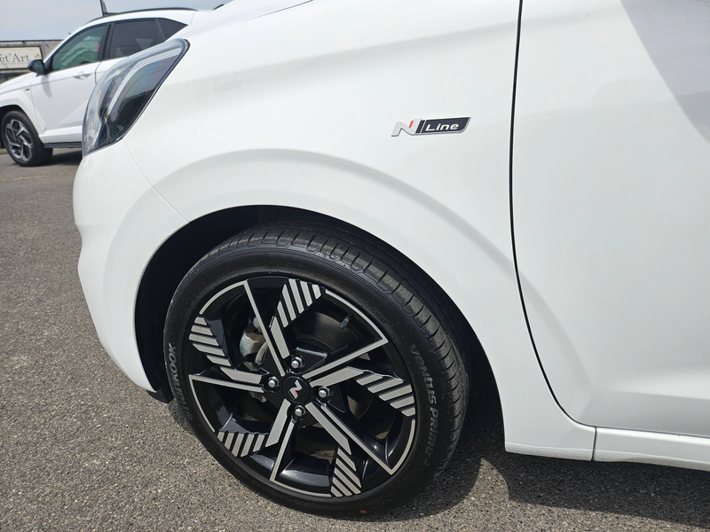 Hyundai i10 i10 1.0 T-GDi Twist N-Line — photo 7