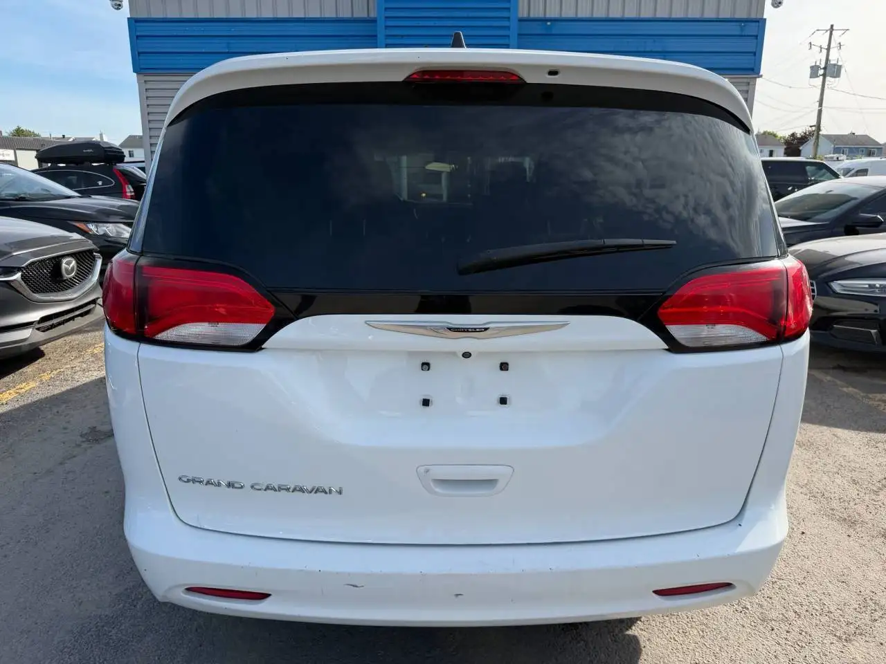 Chrysler Grand Caravan снимка Chrysler Grand Caravan