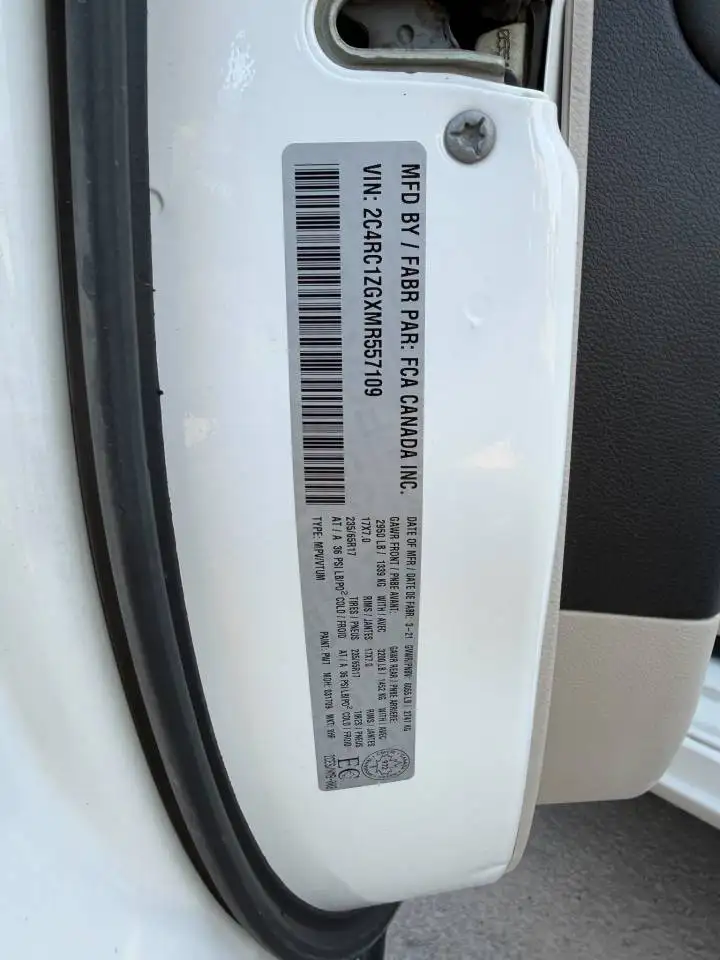 Chrysler Grand Caravan снимка Chrysler Grand Caravan
