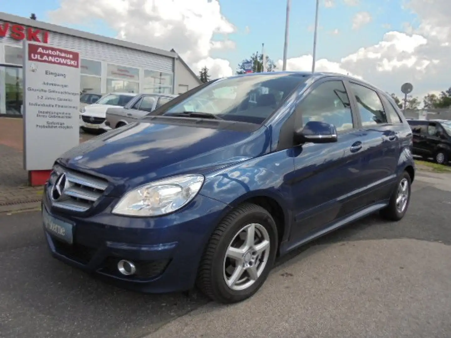Mercedes-Benz B 170 B 170 Autom.+Klima+A.H.K.+TÜV-NEU !!! Kék - 1