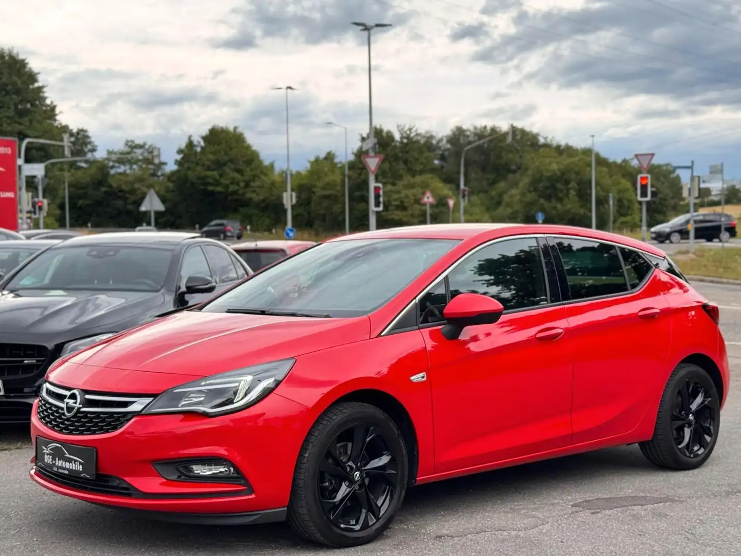 Opel Astra K 1.4 Turbo Lim. Dynamic/Asisstent/Keyless Rot - 2